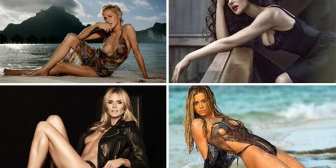 Γυναίκες celebrities που γερνούν όμορφα