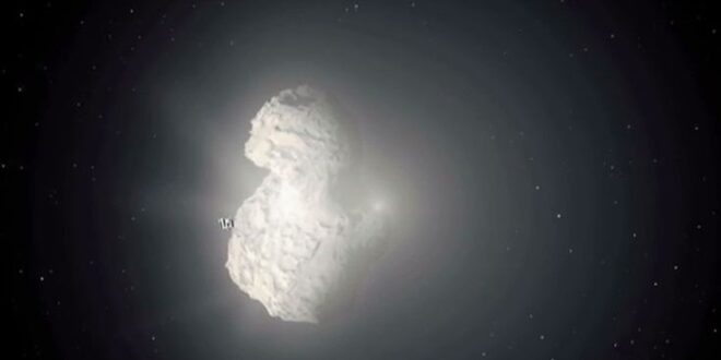 Η ιστορική διαστημική οδύσσεια της Rosetta έλαβε τέλος