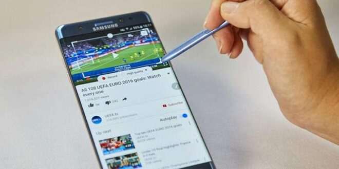 Η λύση της Samsung για τα Galaxy Note7 που έπιασαν φωτιά