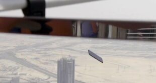 Τι θα πάθει ένα iPhone 7 αν το πετάξεις από το ψηλότερο κτίριο του κόσμου