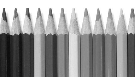 Total colour blindness