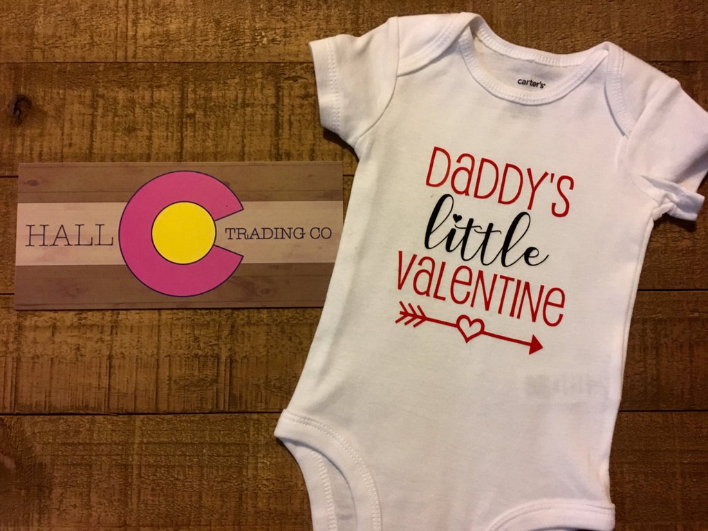 Daddy's Little Valentine Daddy's Little Valentine