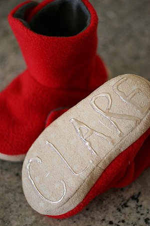 Make Kids' Slippers Slip-Proof