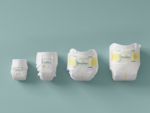 Pampers Preemie Line Up