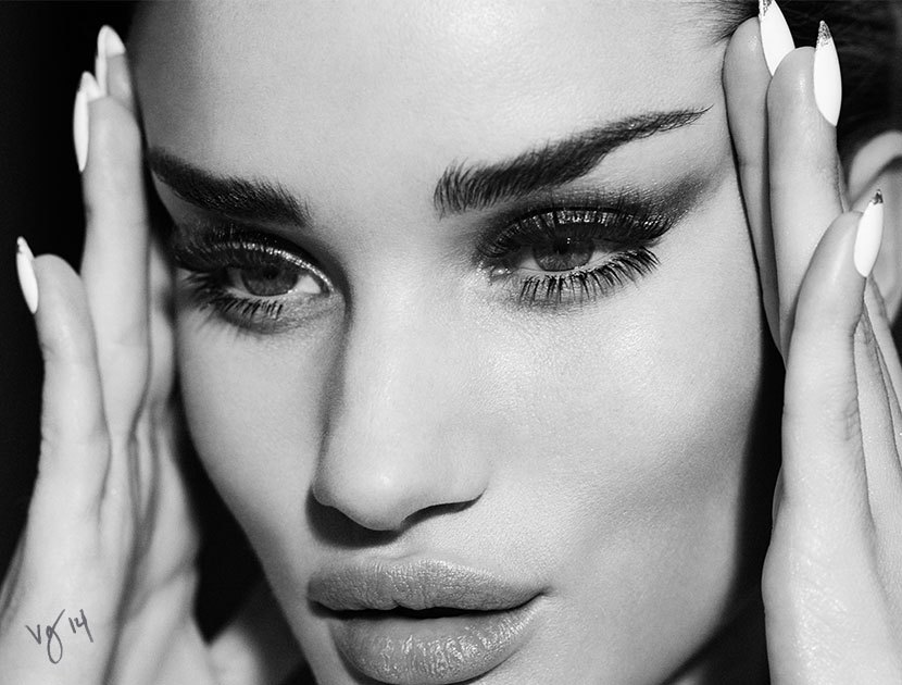 Rosie Huntington Whiteley by Emma Summerton for Violet Grey Magazine 22