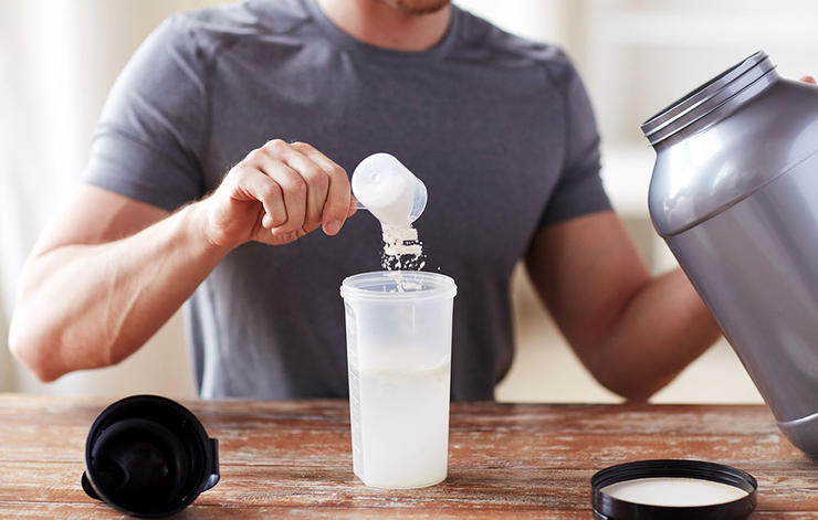 2 worst foods building muscle protein drink