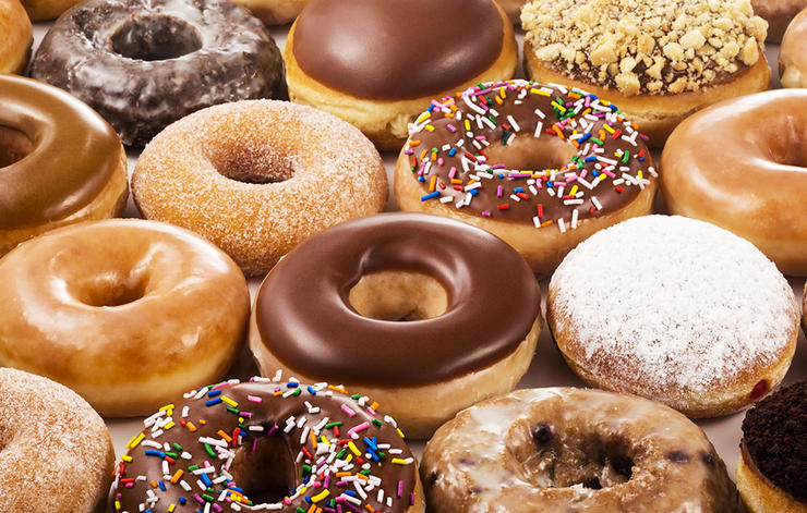6 worst foods building muscle doughnuts