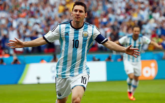 ΜΕΣΙ MESSI