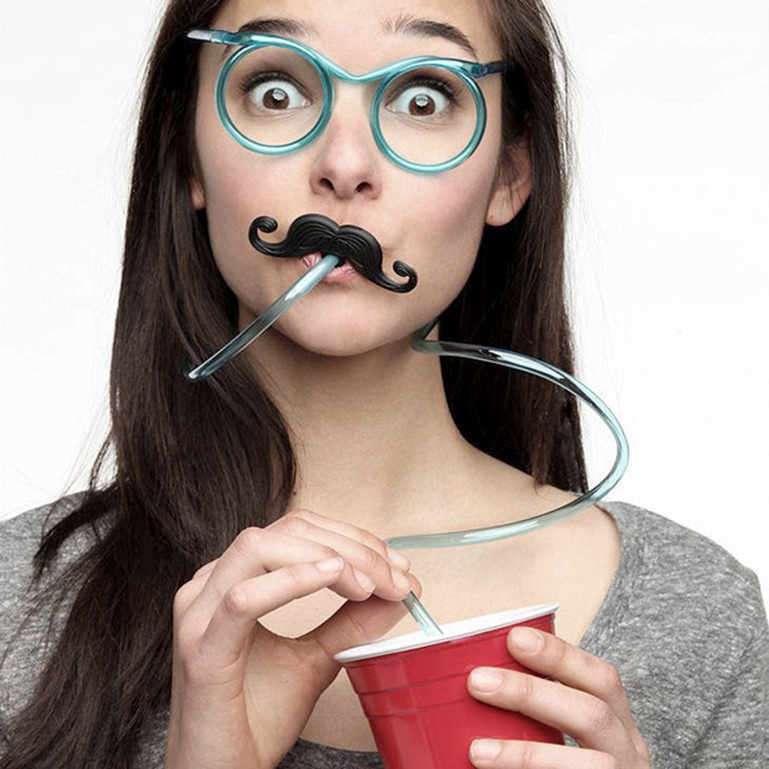 Αποτέλεσμα εικόνας για FUNNY PIC STRAW IN NOSE