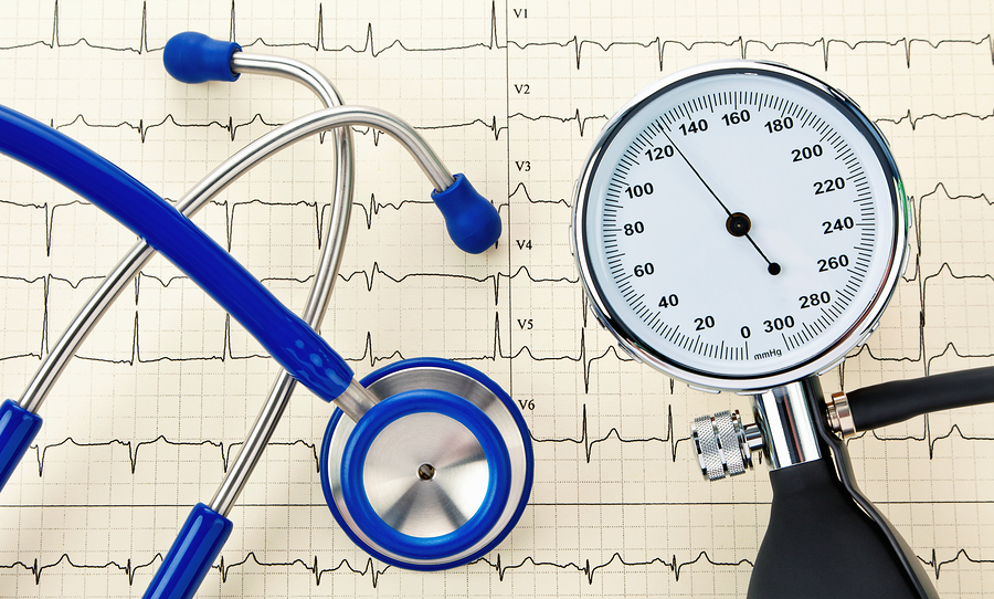 bigstock Blood pressure monitor stetho 14061656