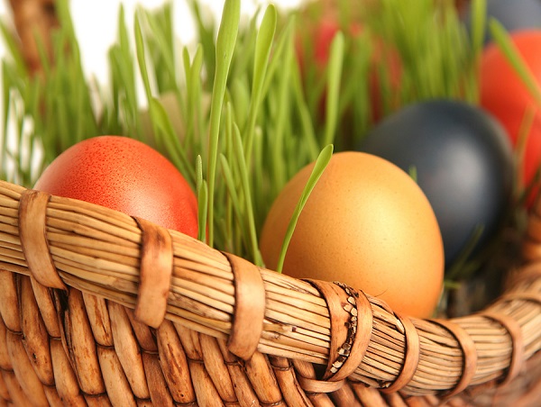 bigstock bright easter eggs on white 16945700
