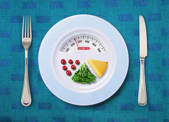 bigstock view of calorie tot in food th 129873281