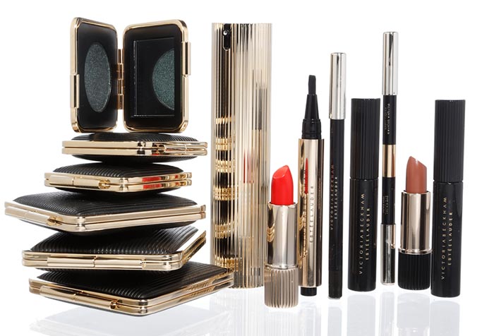 Victoria Beckham Estee Lauder fall 2016 makeup collection3