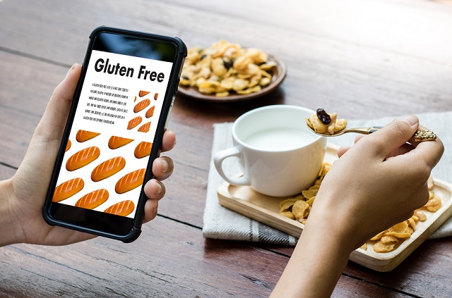 bigstock Gluten Free Food Celiac Disea 184539691