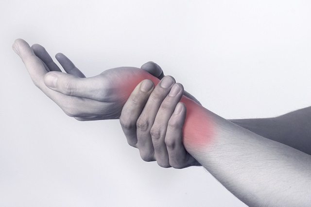 bigstock Wrist injury 31028105