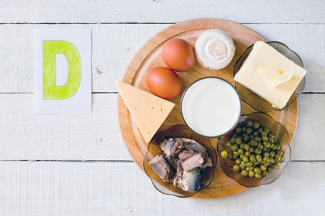 bigstock Foods Containing Vitamin D 97209371