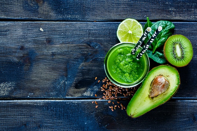 bigstock Green Fresh Smoothie 161740319
