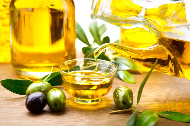 bigstock Olive Oil Pouring Virgin Oliv 88349675
