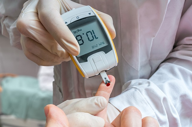 bigstock Diabetes Concept Doctor Is Mo 148878170