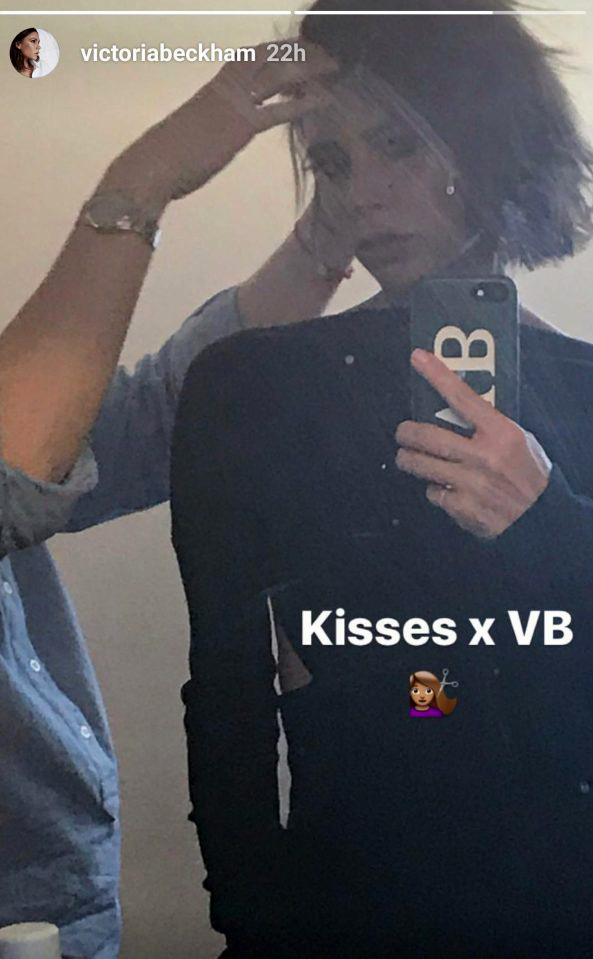victoria beckham haircut 2