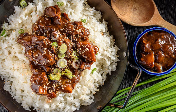 white rice chicken dinner 1000
