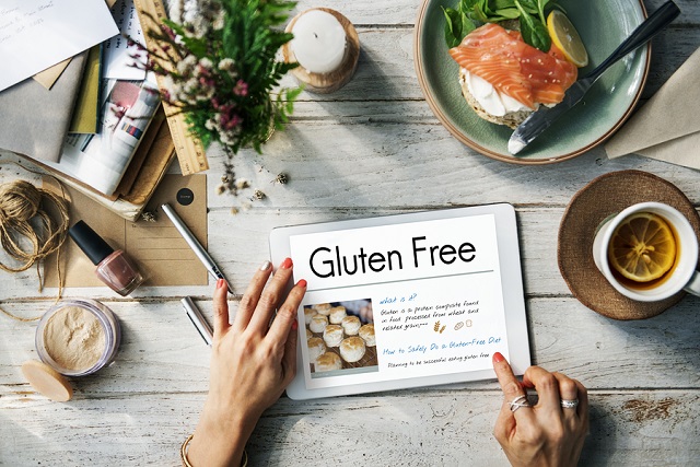 bigstock Gluten Free Celiac Disease Con 154131428
