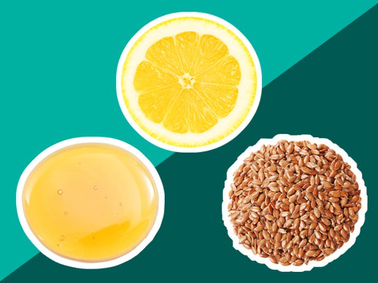 02 natural cough remedies flax honey lemon