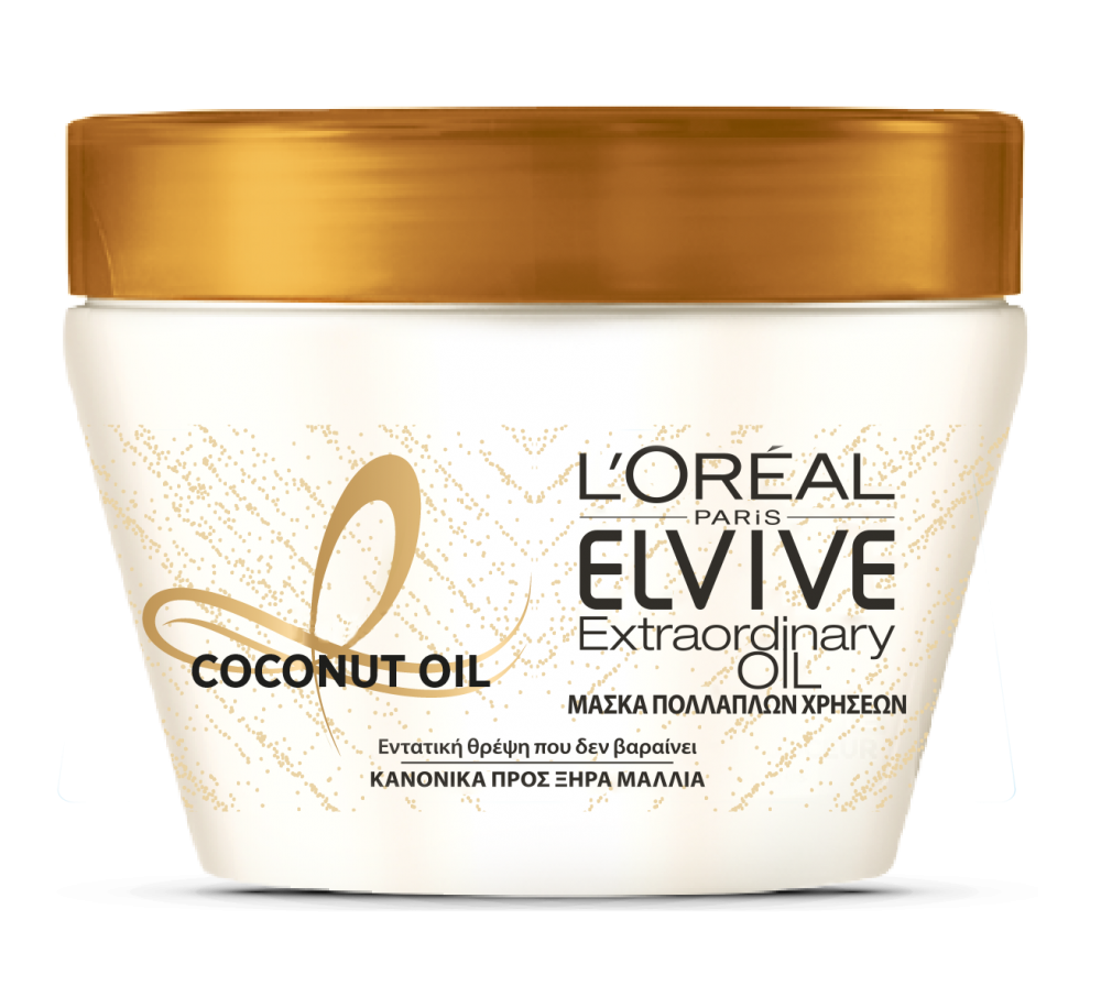 62 Coconut Oil Mask