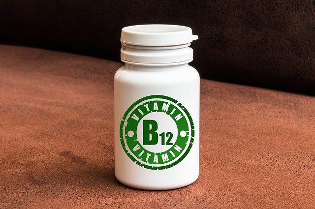 bigstock Bottle Of Pills With Vitamin B 137743958