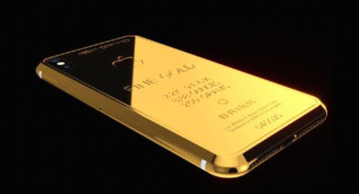 iphone x gold