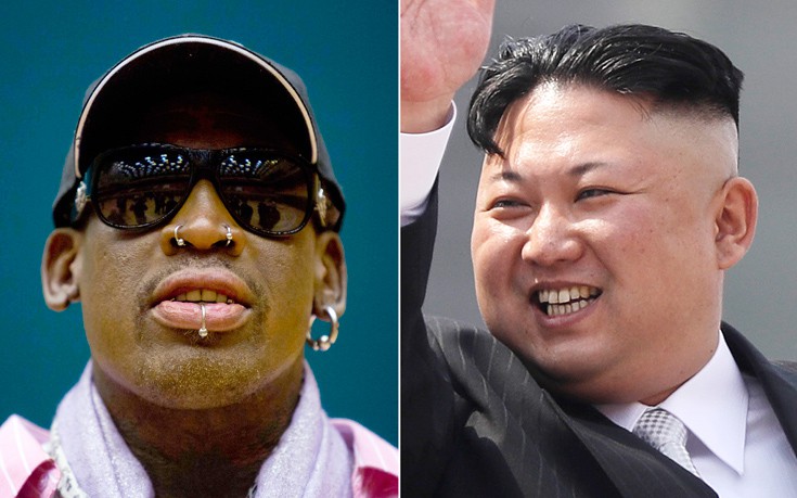 Dennis Rodman Kim Jong Un