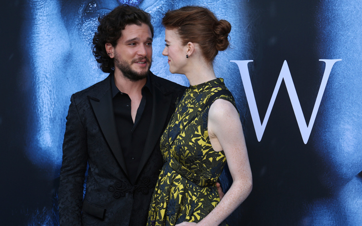 Kit Harington Rose Leslie