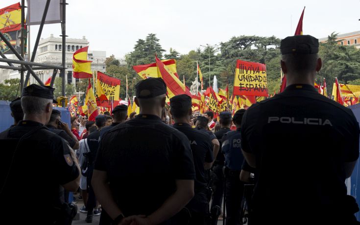 ισπανια διαδηλωση