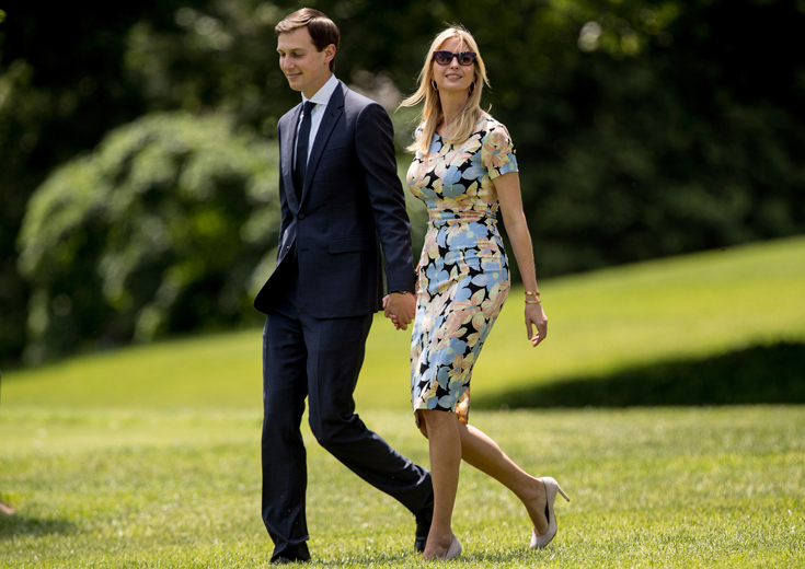 ΙΒΑΝΚΑ ΤΡΑΜΠ ΤΖΑΡΕΝΤ ΚΟΥΣΝΕΡ Ivanka Trump Jared Kushner