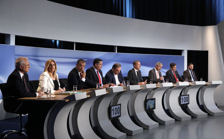 DEBATE ΥΠΟΨΗΦΙΩΝ ΚΕΝΤΡΟΑΡΙΣΤΕΡΑΣ