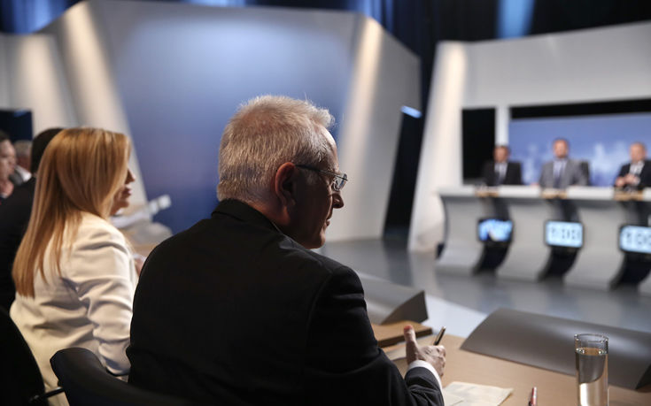 DEBATE ΥΠΟΨΗΦΙΩΝ ΚΕΝΤΡΟΑΡΙΣΤΕΡΑΣ