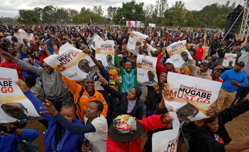 Zimbabwe Political Turmoil
