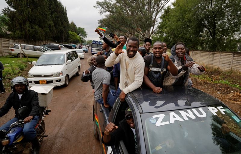 Zimbabwe Political Turmoil