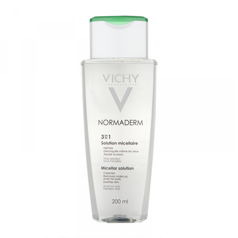 Vichy Normaderm 3 in 1 Micellar Solution 200ml 1457016160