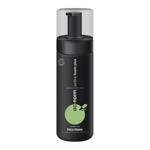 active foam plus afros katharismou gia akmi 150ml enlarge copy
