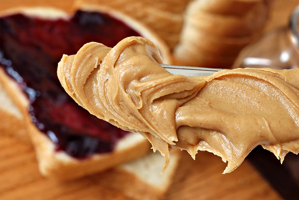 bigstock Swirls of creamy peanut butter 15025631