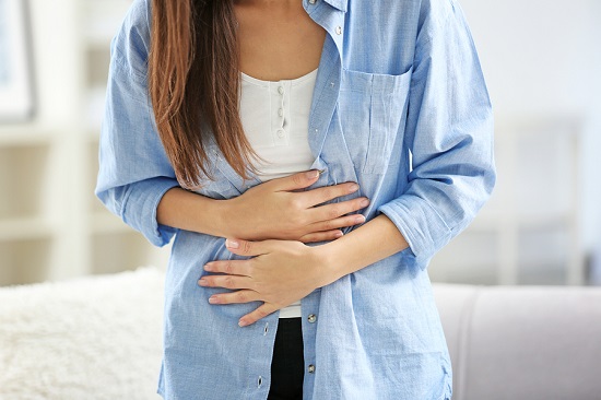 bigstock Young woman suffering from abd 172824992