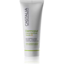 castalia dermopur creme matifiante teintee 40ml