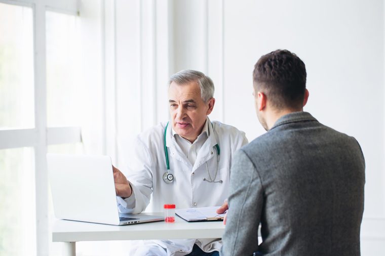 doctor patient