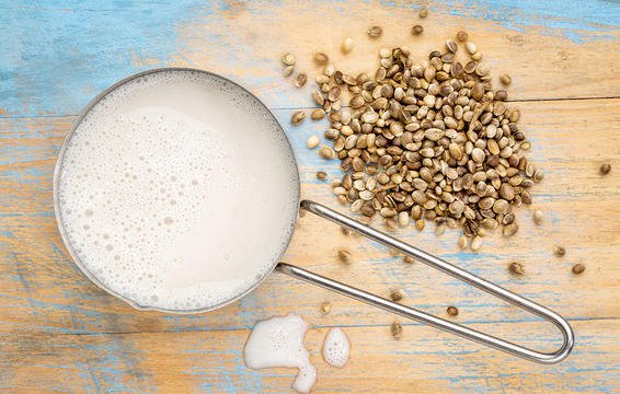 hemp milk