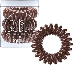 large 20160621135958 invisibobble traceless hair ring pretzel brown lastichakia mallion apo anthektiko yliko oste na min spane tin tricha kai na min dimiourgoyn to epipono