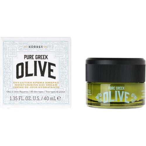 Korres Pure Greek Olive Moisturizing Day Cream 40 ml