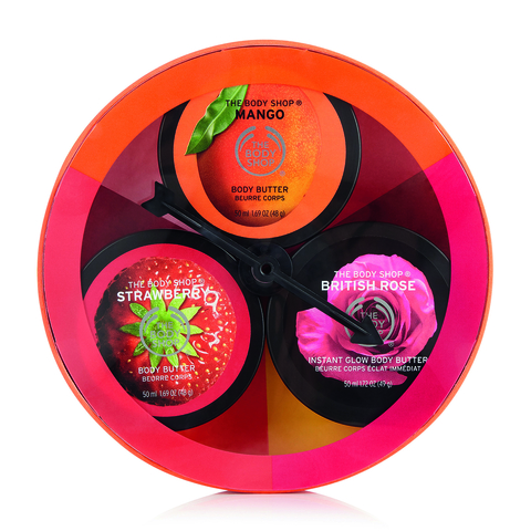 TRIO BODY BUTTER XM17 A0X BRNZ INCTSPS146