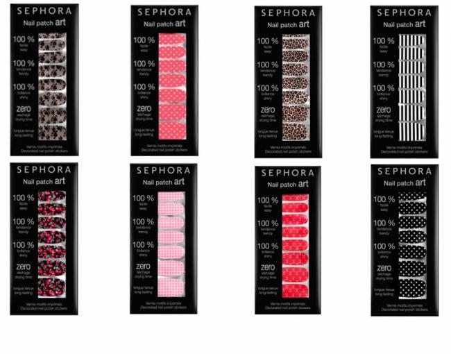 Αυτοκόλλητα βερνίκια νυχιών από τα Sephora