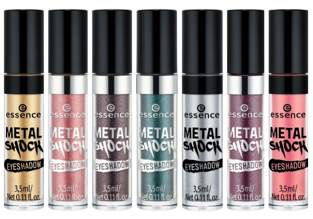 essence metal shock eyeshadow